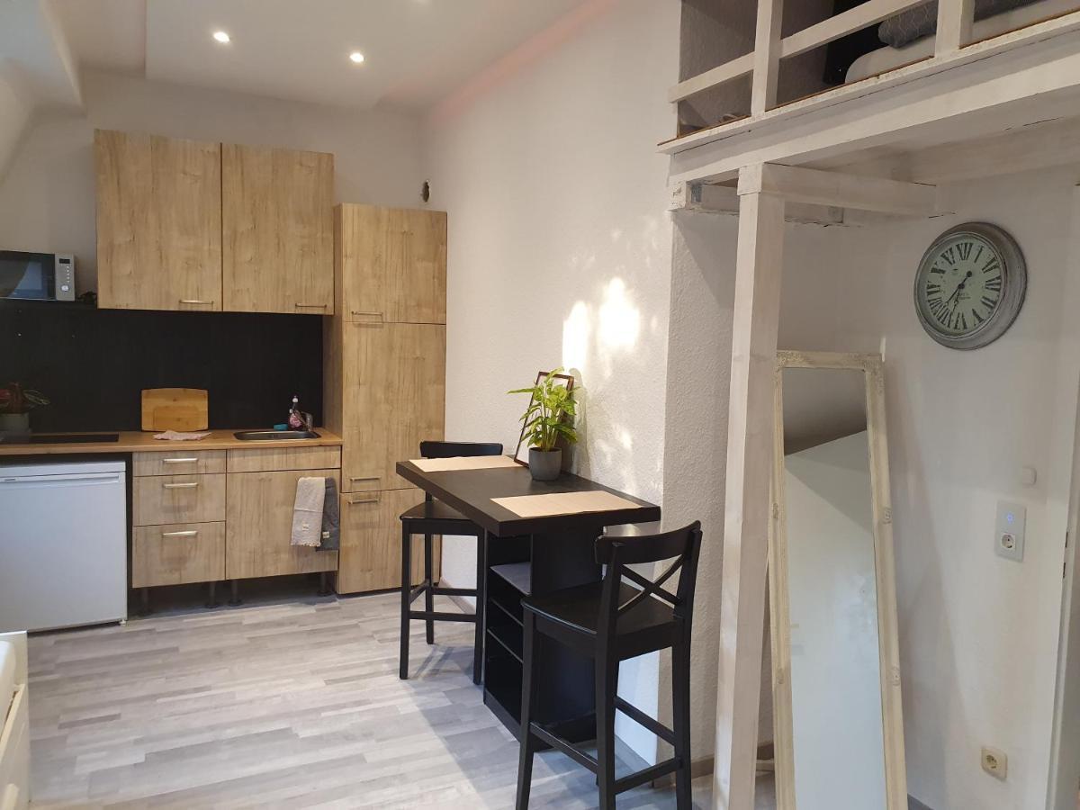 Zentral Duisburg Apartment Bagian luar foto