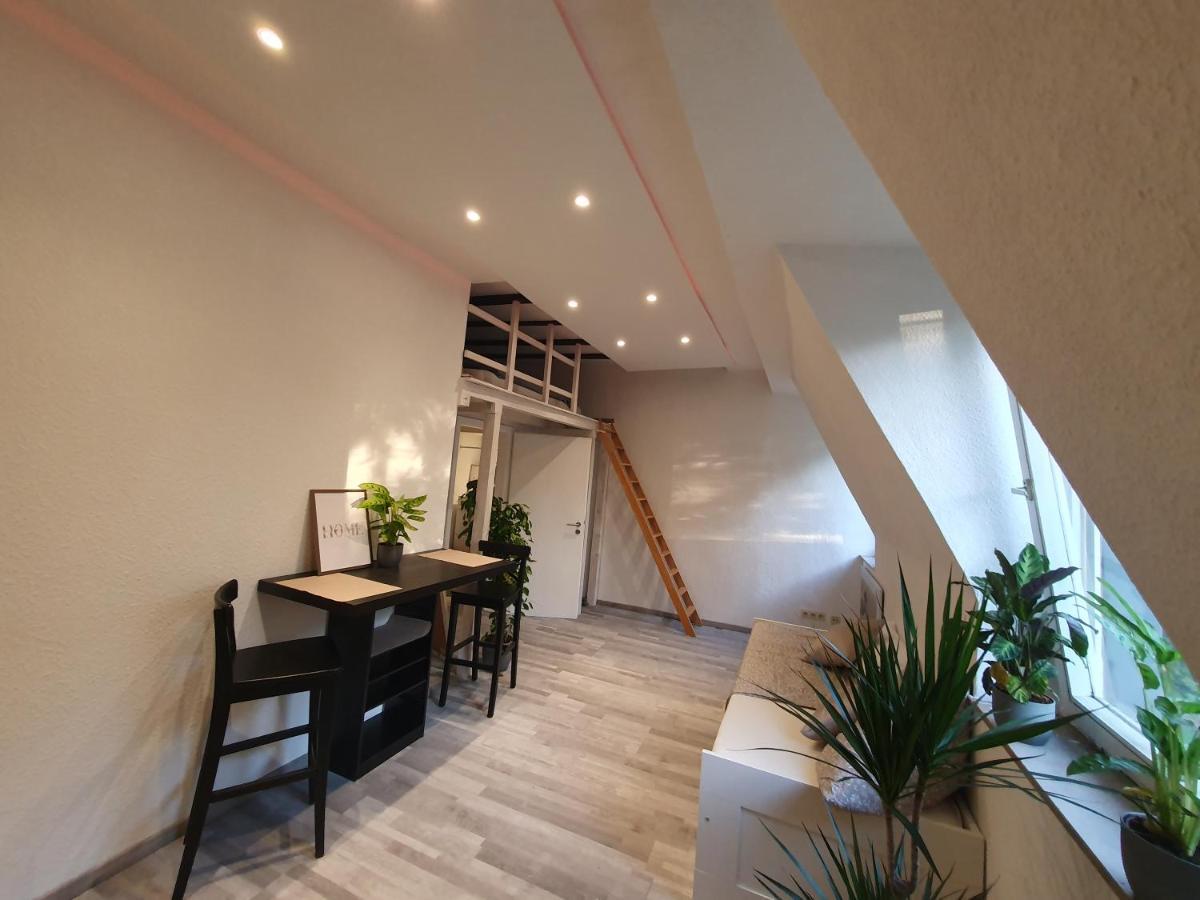 Zentral Duisburg Apartment Bagian luar foto