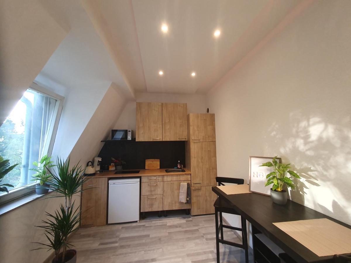 Zentral Duisburg Apartment Bagian luar foto