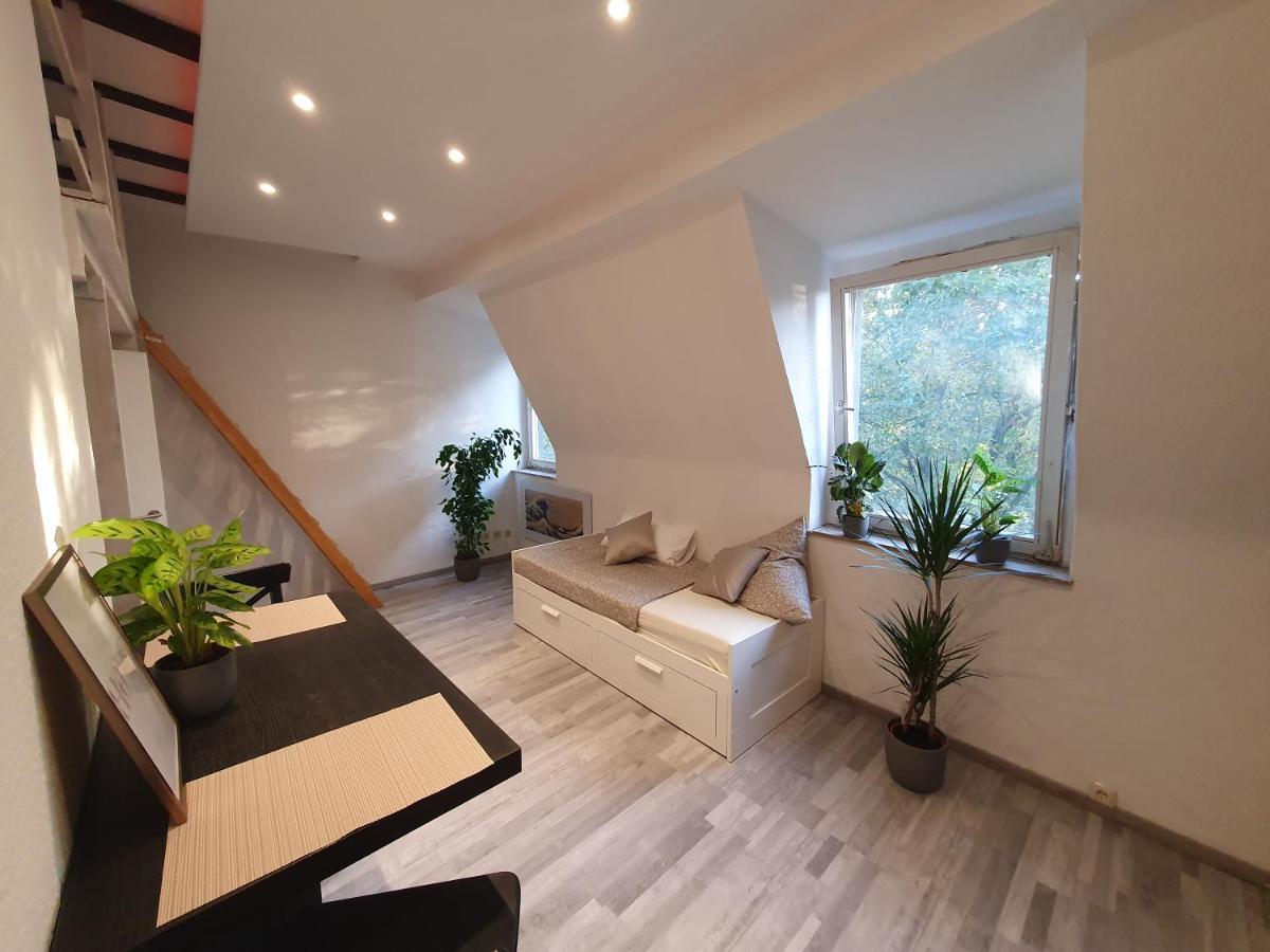 Zentral Duisburg Apartment Bagian luar foto