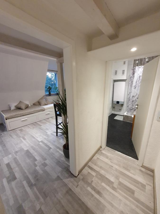 Zentral Duisburg Apartment Bagian luar foto